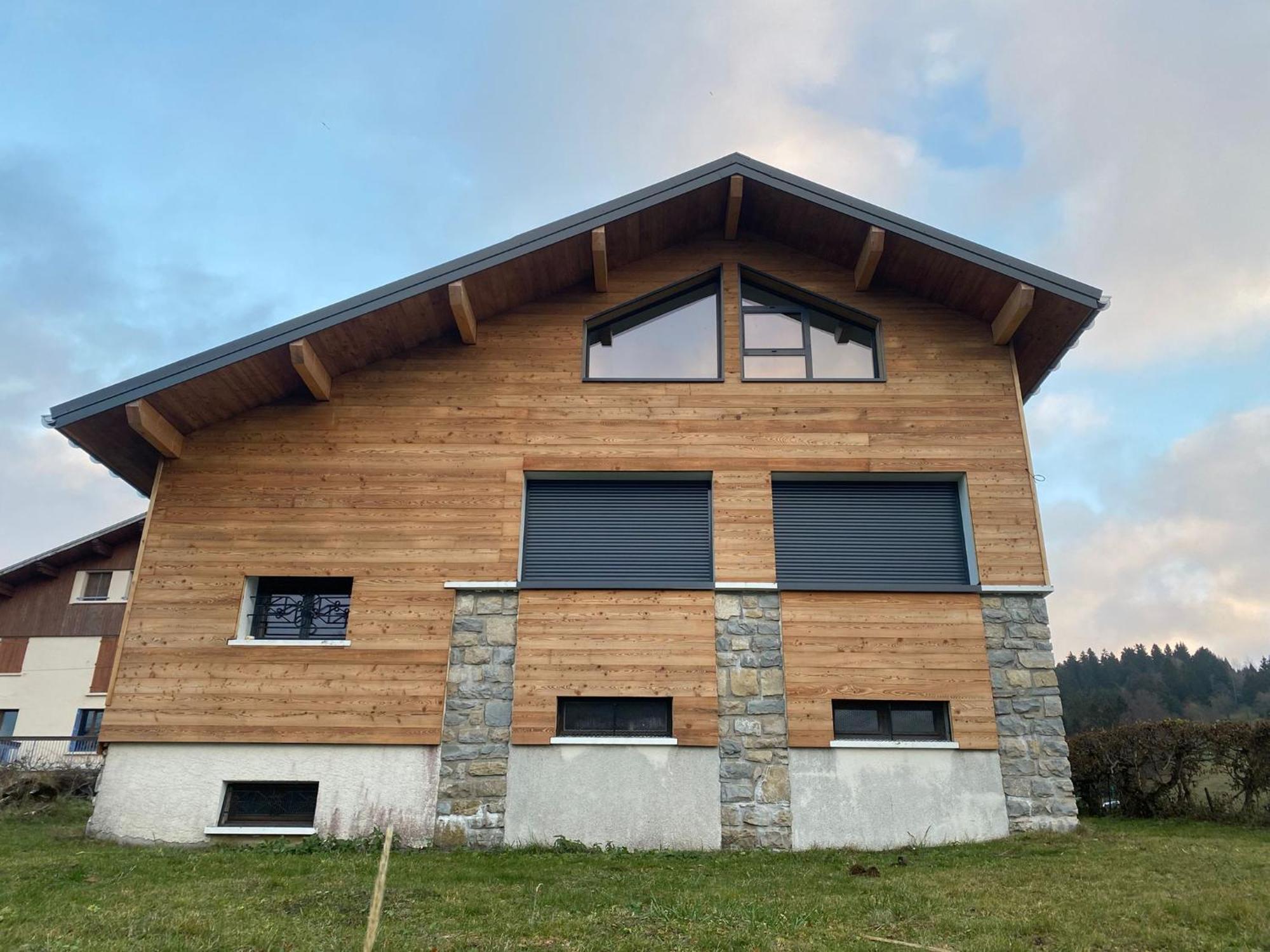 Chalet Le Bisolet Les Déserts Esterno foto