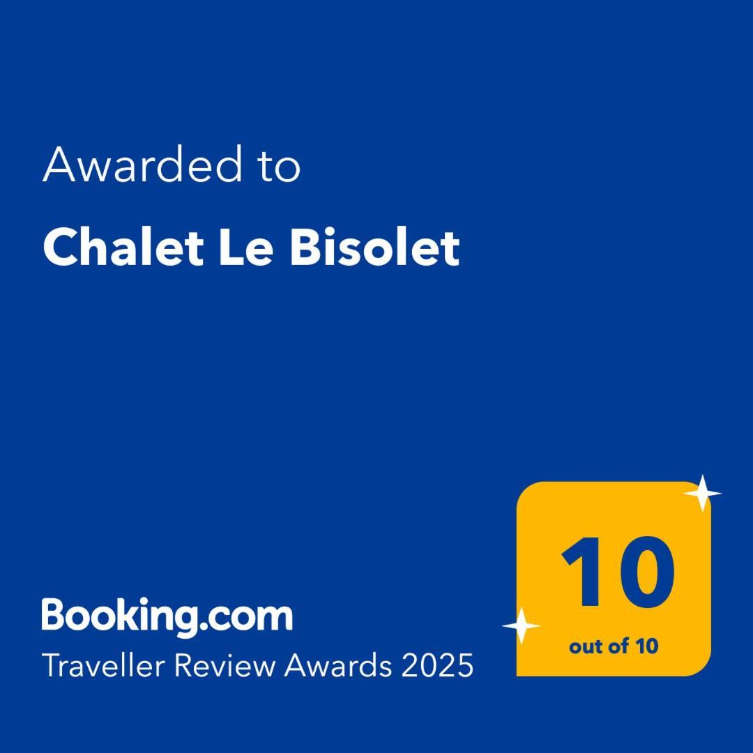 Chalet Le Bisolet Les Déserts Esterno foto